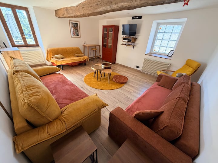 La Petite Maison Avec Bain Nordique Puy De Dôme - Gannat