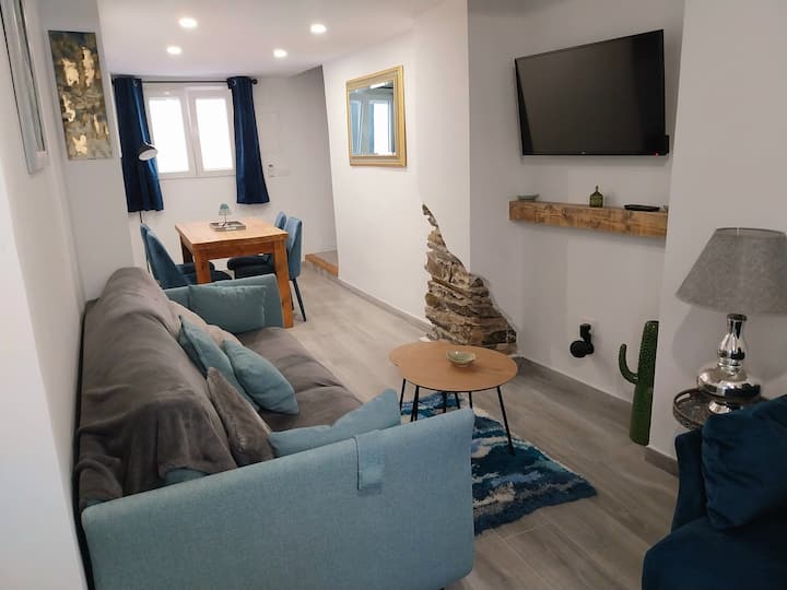 Village House: Roof Terrace With Stunning Views - Güejar Sierra