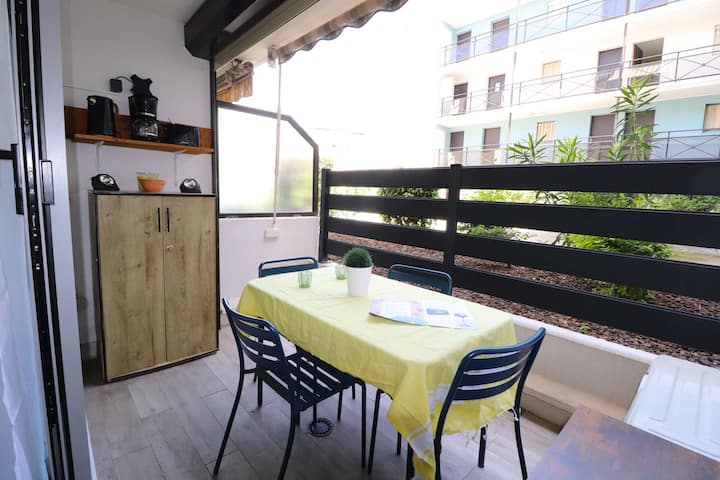Superbe Studio Terrasse Piscine Clim - Le Grau-du-Roi