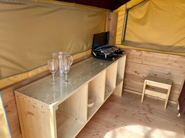 *Cabane Perchée Nuit Insolite 1*au Bord Du Lac - Ardres