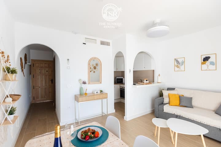Casa Rio - Zwembaden, Zeezicht & Mediterane Sfeer - Calp