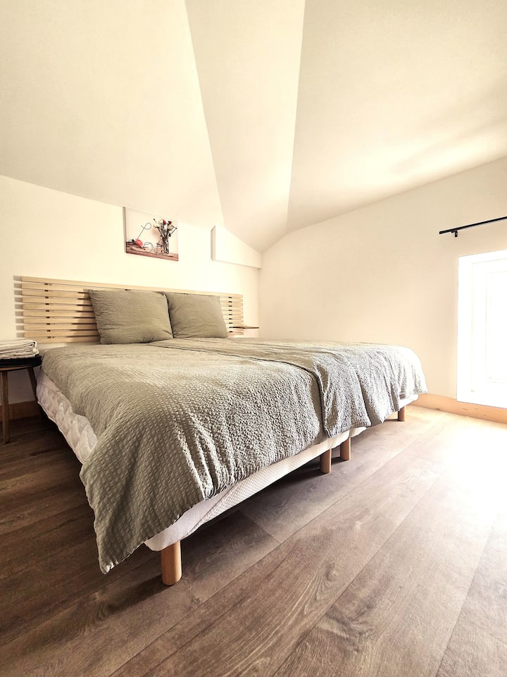 La Pie Qui Têtte - Studio (3 Personnes) - Vierville-sur-Mer