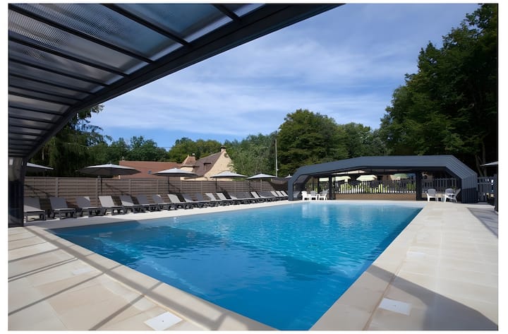 Les Cerisiers Maison  10 - 4 Pers - Domme