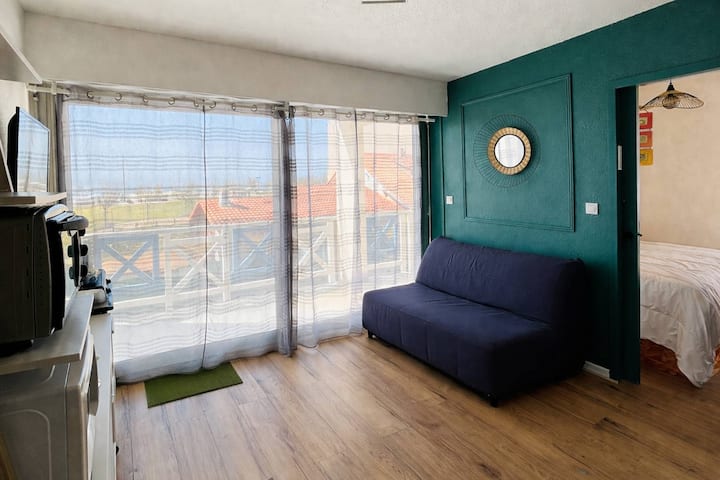 T2 Cosy Pour 2 à Deux Pas De Locéan - Mimizan