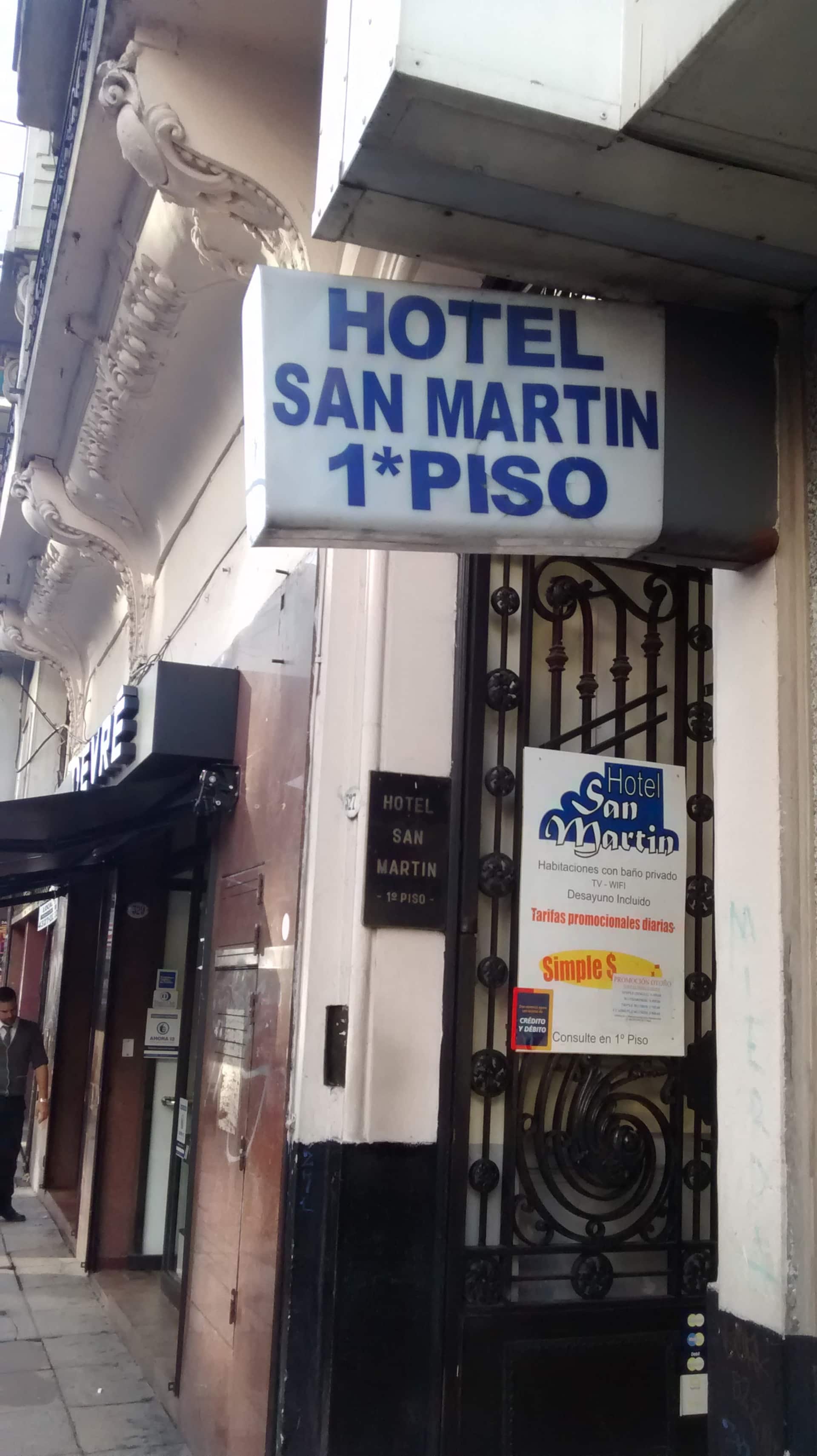 Acomodação tipo hotel em San Nicolás