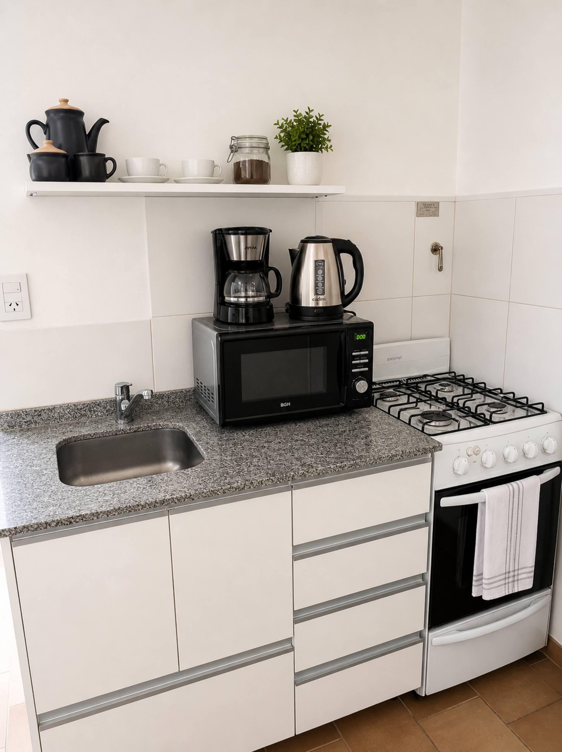 Comfortable and well-equipped apartment for 2 in Boedo