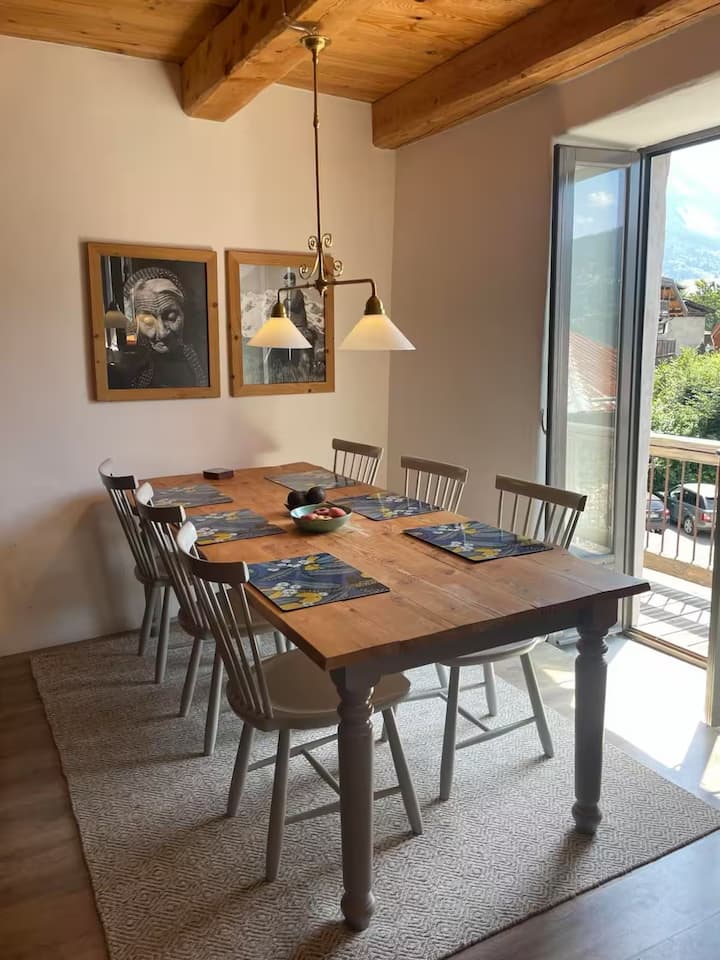 Appartement Vue Sur Courchevel Et La Montagne - Méribel