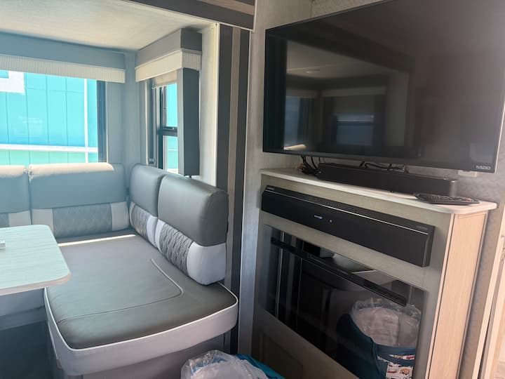 New Beach Camper | 1 Bedroom + Fireplace | Relax - Fort Myers Beach, FL