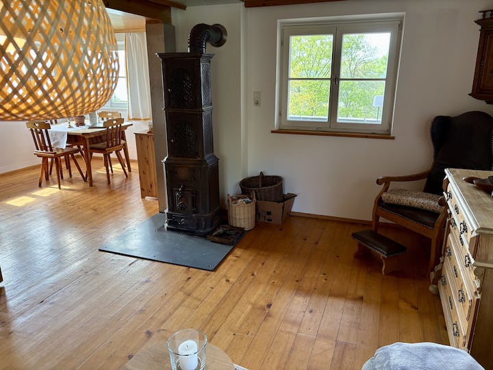 Gemütliche Berghütte Mit Traumblick üBer Bodensee - Lindau