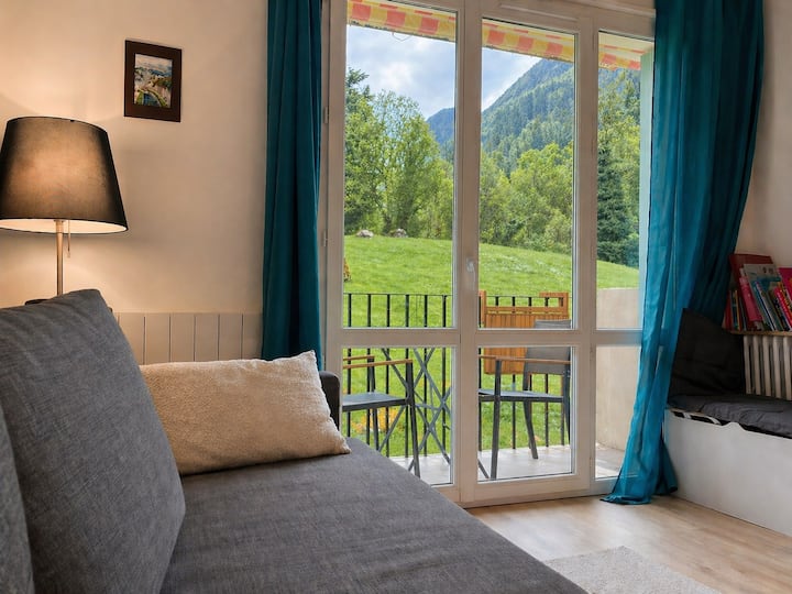 La Cabra, Appartement (2-4p) Au Coeur Des Pyrénées - Seix