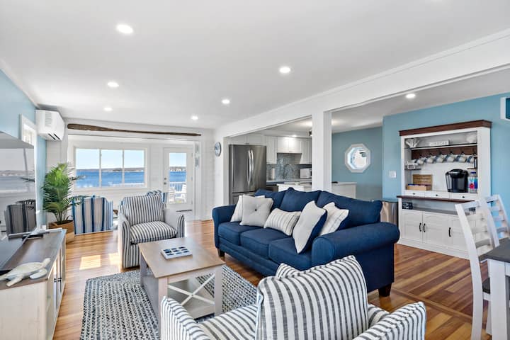 Waterfront Cottage - Bristol, RI