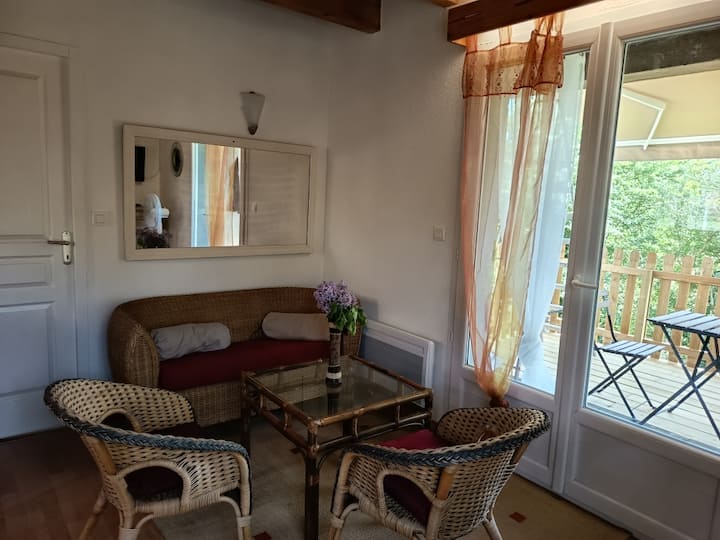 Petite Maison à La Campagne, à 10 Mn Du Lac. - Lac de Pareloup