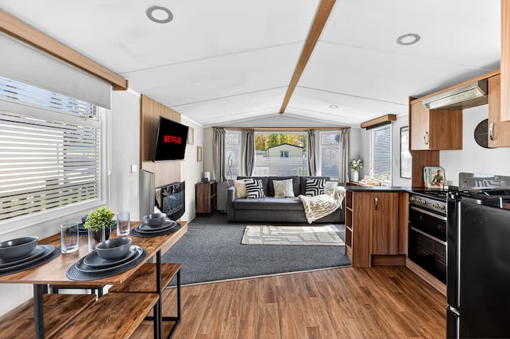 Nene Lodge At Billing Aquadrome By Yoko Property - Northampton, UK