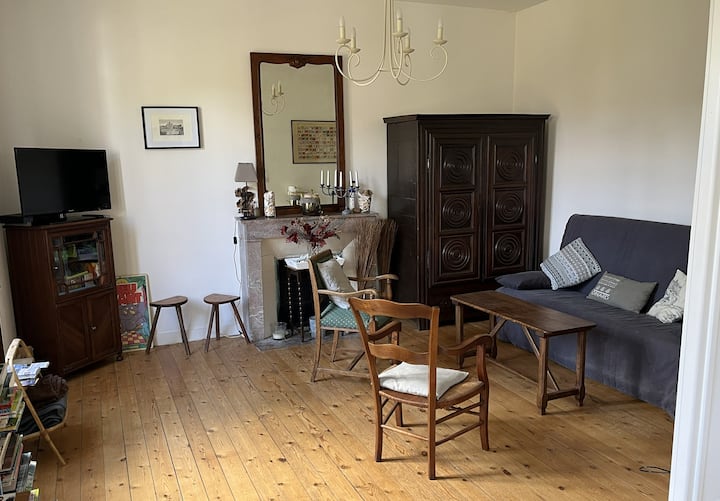 Charmante Maison, Plein Sud, 500m De La Plage - Lancieux