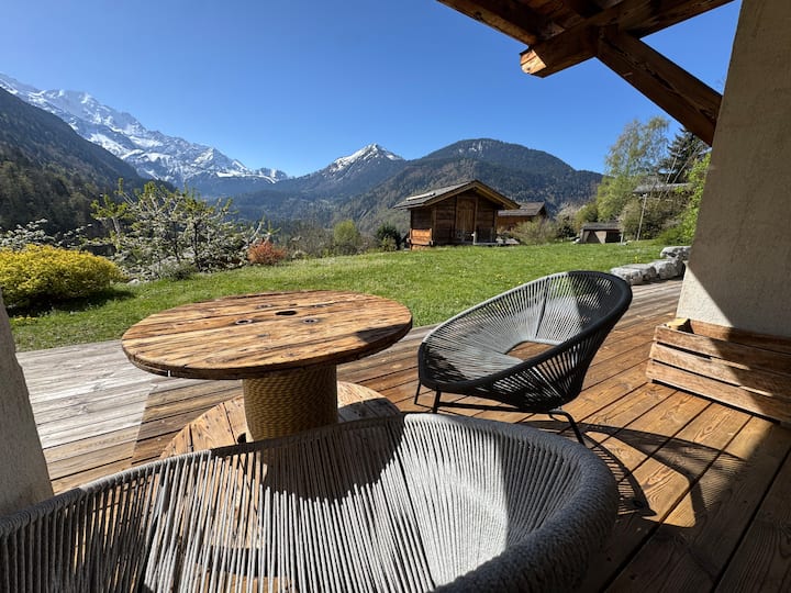 Charming Place With Views And Access To The Garden - 萊蘇什