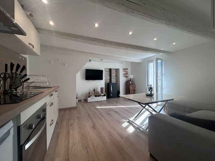 Appartement 2 Pièces - Sospel