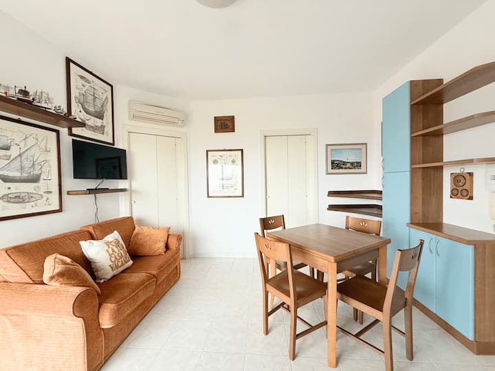 Se240 - Senigallia, Sea Front Apartment - Senigallia