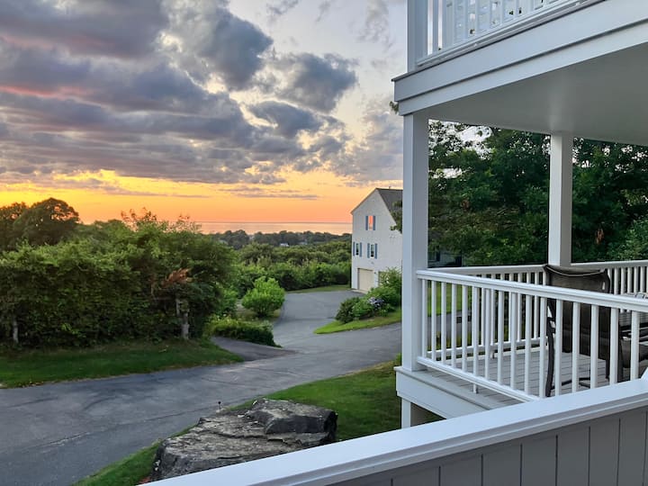 Hilltop Home With Water Views 2433 - Dennis, MA