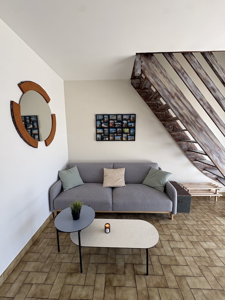 Charmante Maison Avec Jardin, Idéalement Située - Perros-Guirec