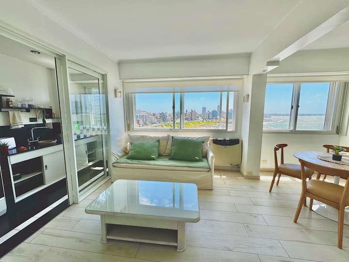 Excelente  Ubicación Y Con Vista Panorámica úNica! - Mar del Plata