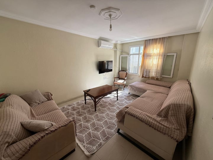 Ayvalık Merkezde 2+1 Konforlu Tatil Evi Yakın - Ayvalık