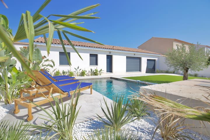 Villa Avec Piscine Au Calme à La Ciotat - Cassis