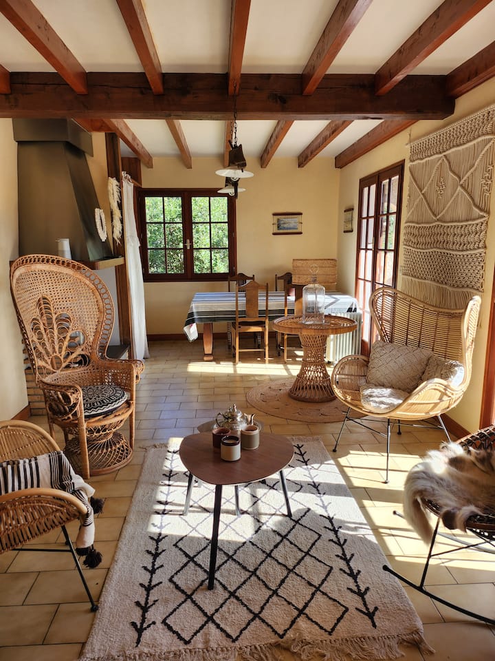 Villa Ondéa - Surf & Chill, Plage & Port à Pied - Capbreton