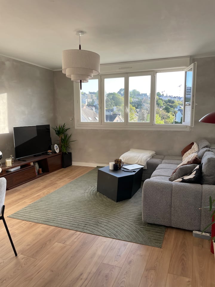Appartement Pour 6 Personnes - Quimper