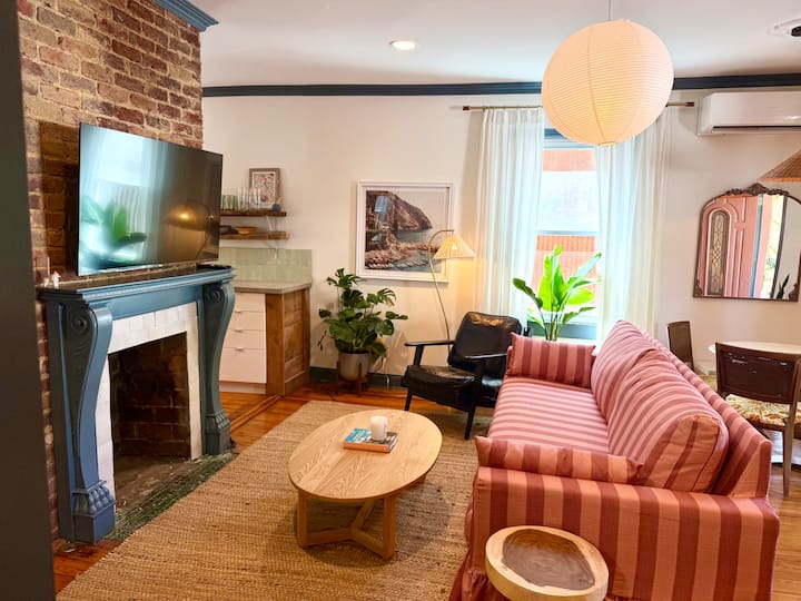Artsy Retreat | Walk To Uva & Downtown Mall - Charlottesville, VA