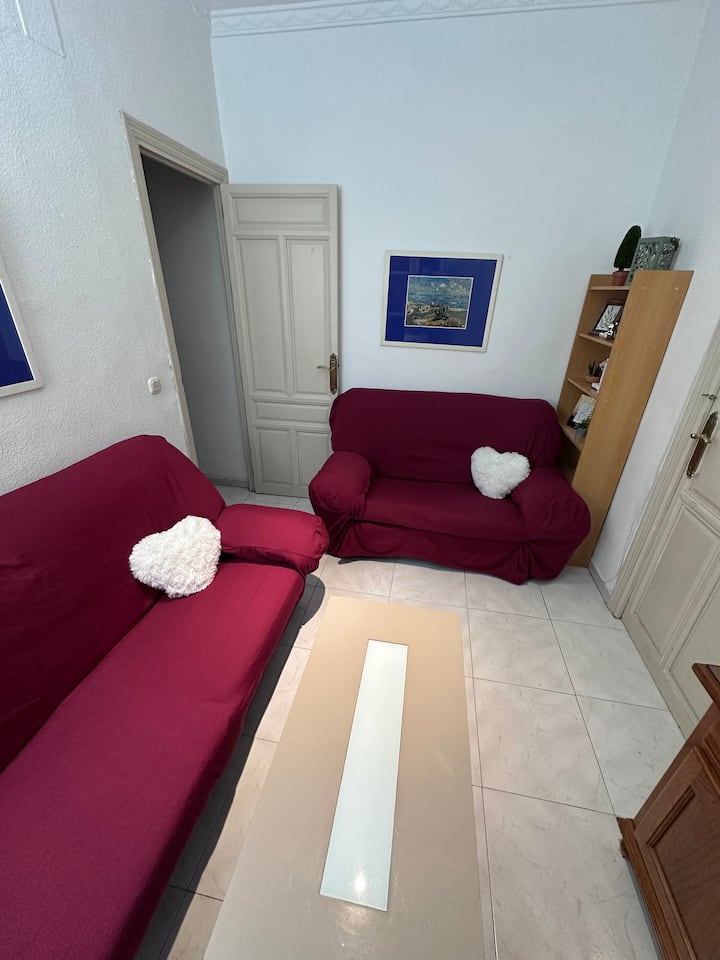 Alojamiento Amplio Y Comodo Zona Centro Granada - Granada
