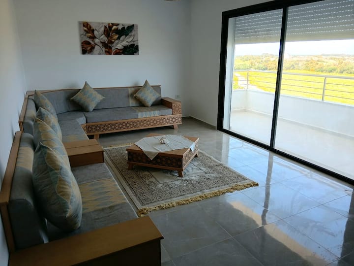 Appartement  S+3 - Pieds Dans L'eau à Kelibia - Kelibia