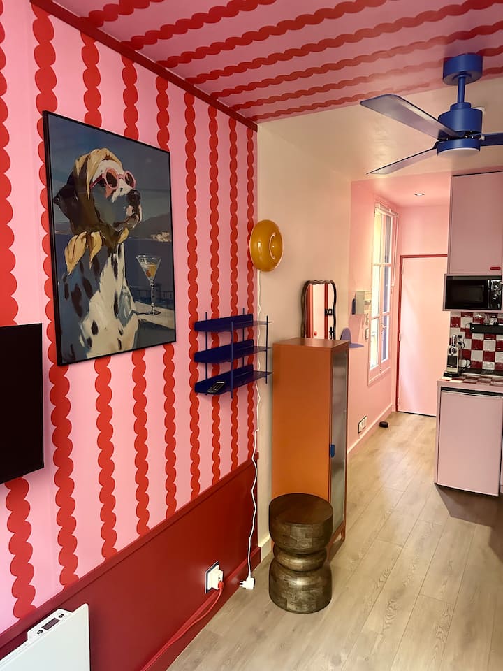 Studio Pop Art Chez Julia - Nîmes