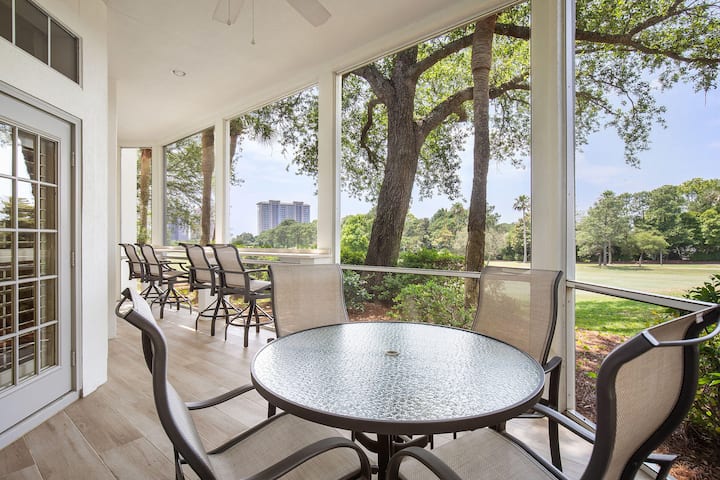 "Tivoli Palms" New Reno! Sandestin, Golf Cart, Poo - Miramar Beach, FL
