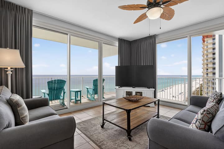 Seaspray 2br W/ Bunks At Shores Of Panama - Panama City Beach, FL