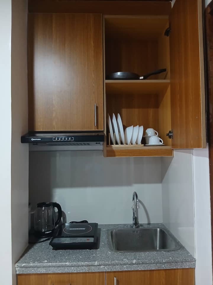 Fully Furnished Studio Apartment - Room 201 - Maasin City