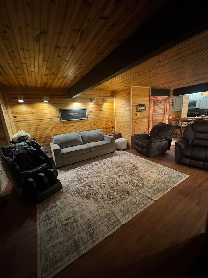 Grand Lake A+ Cabin Dripping Springs W/dock Access - Disney, OK