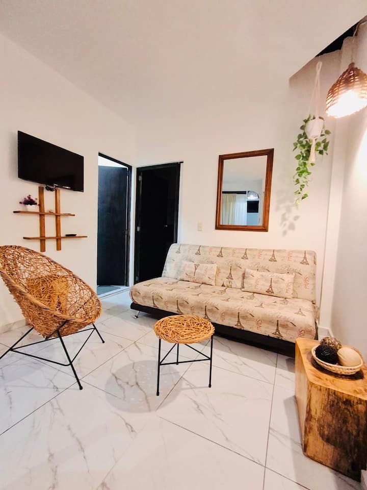 Bungalow De Playa - Playa Chachalacas