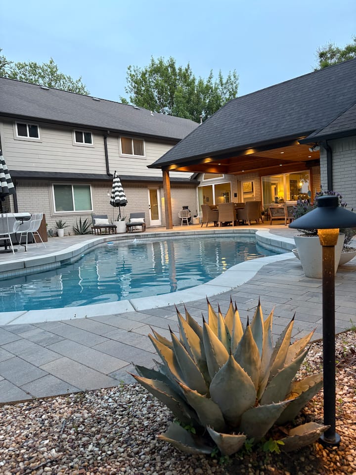 6br Pool Home W/ Hot Tub Near Dfw & Stadium - Southlake