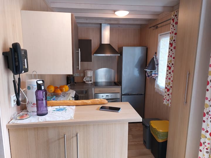 Chalet 6 Personnes -Domaine Du Pré -Lac Du Jaunay - Brem-sur-Mer