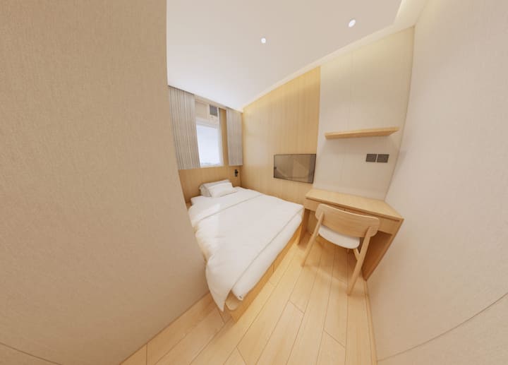 New Cozy Studio In Mong Kok | Unit A - Hong Kong