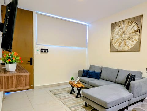 Popular Airbnb listing: Balcones Movera Montebello/Great Location/Pool in Fraccionamiento Montebello