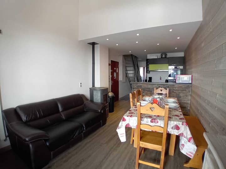 Joli Duplex Au Lavachet, Calme, Vue Montagne, Suit - Val-d'Isère