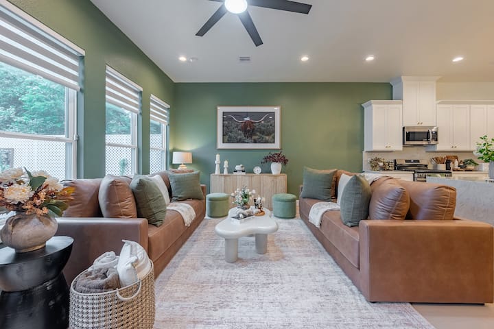 Villa|dt|nrg|medctr|golf|yard|bar&tvroom|uh|rice - Houston, TX