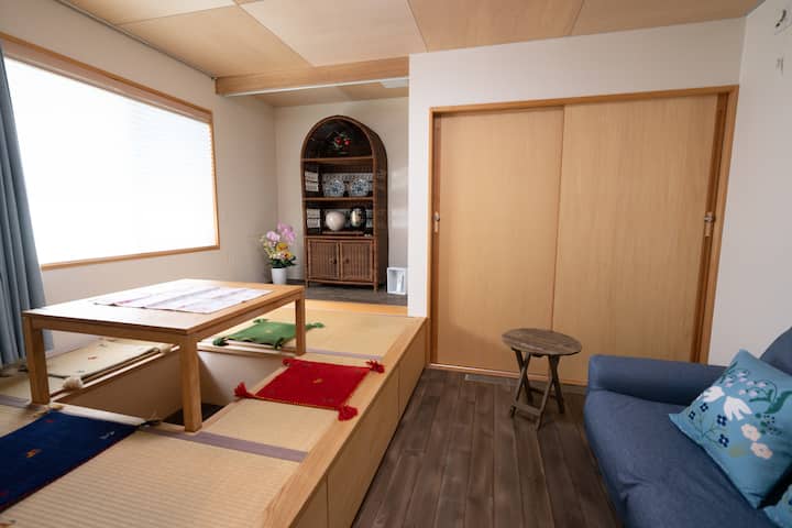＆Hanastayアンドハナステイ　大人かわいい空間で過ごす特別なひととき。上質な一棟貸しステイ - Matsumoto