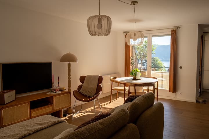 Duplex D'exception - Double Vue Lac, Veyrier - Talloires