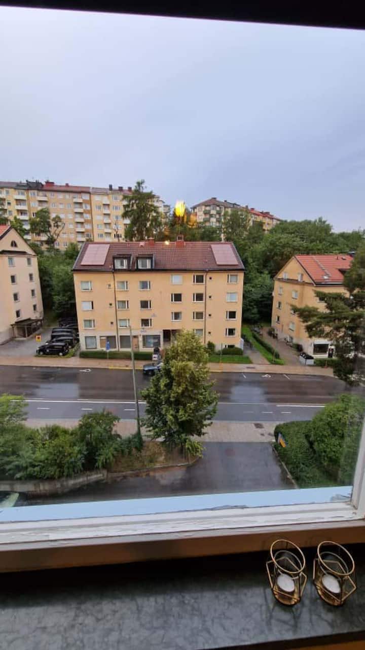 Cozy Studio Apartment In Gärdet/östermalm - Stockholm