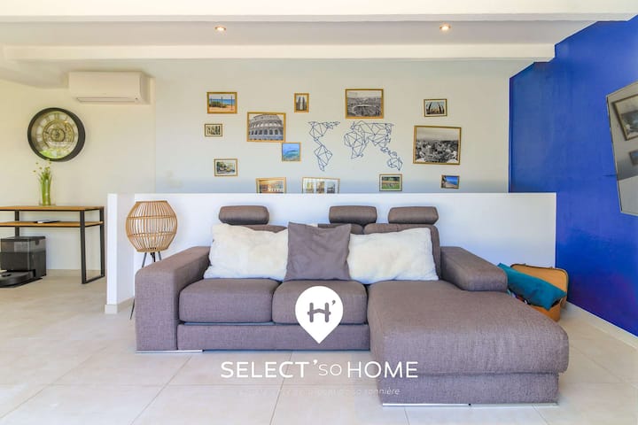 Duplex Village, Vue Mer, Vallons Par Selectsohome - Le Lavandou