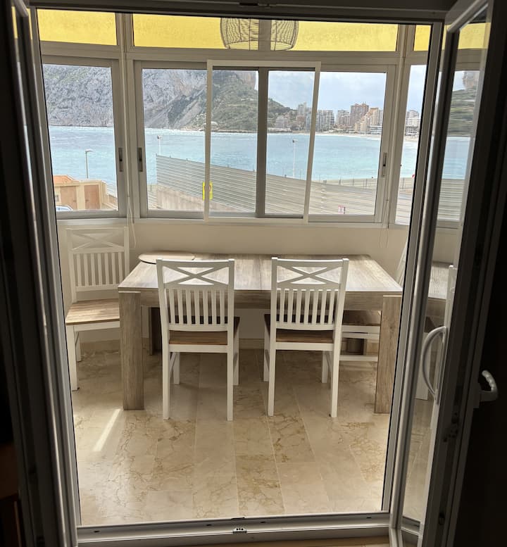 Stunning Sea View Apartment · 50m To Beach, Calpe - Moraira