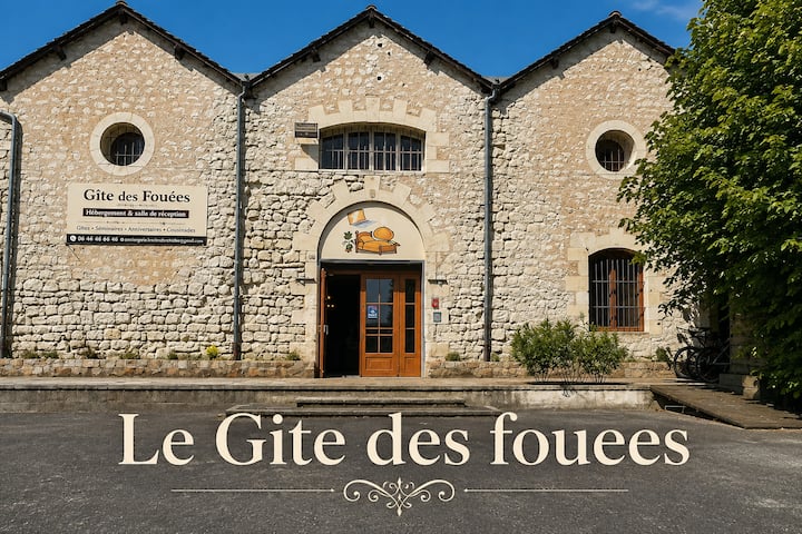 Le Gîte Des Fouées-maison Avec Salle De Réception - Saumur