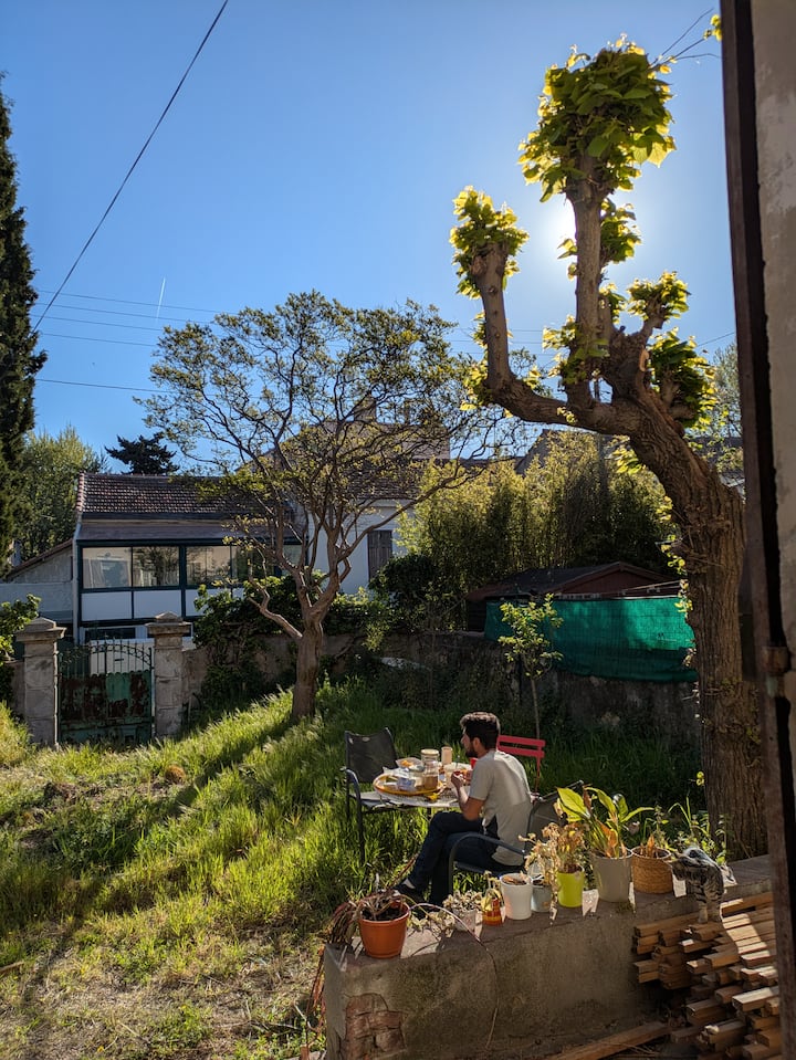Maison Avec Jardin à 20 Min Du Vieux Port - Allauch